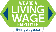 We are a Living Wage Employer